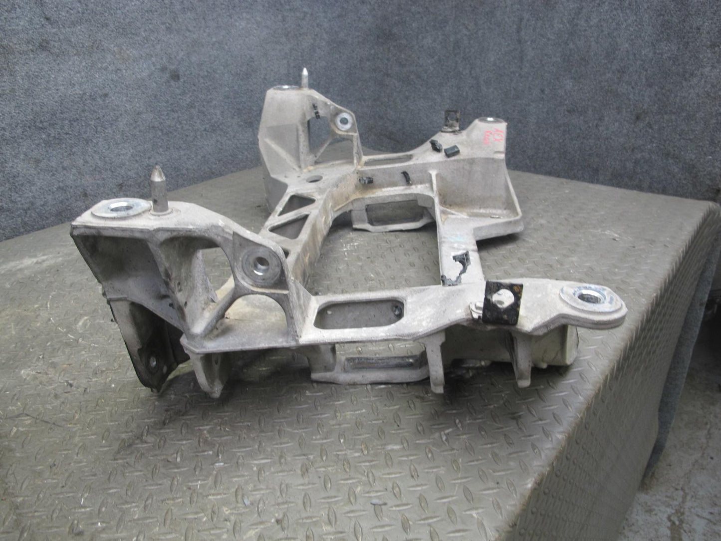 2004-2008 Cadillac XLR Rear Engine Sub Frame Subframe Crossmember Cradle