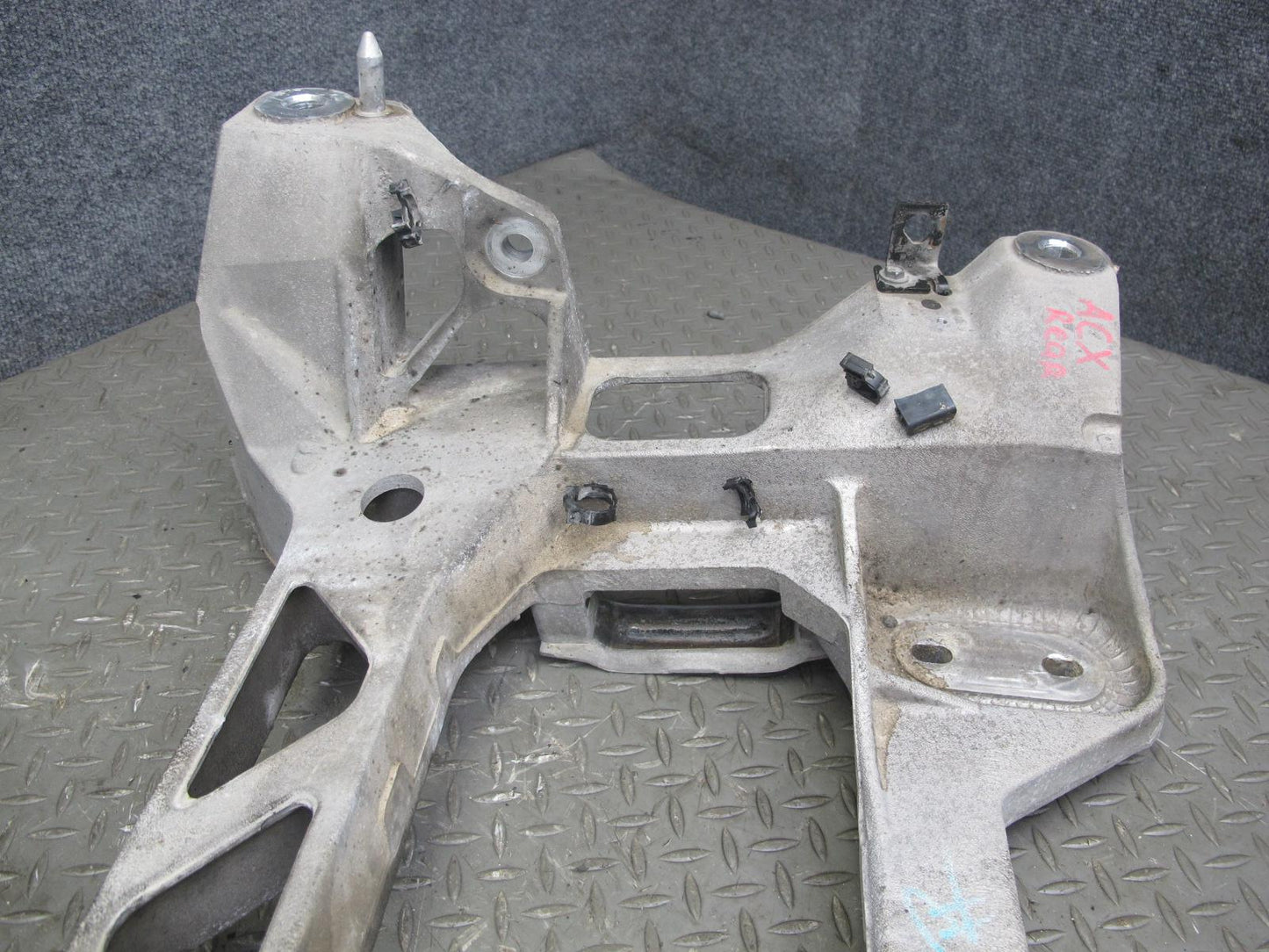 2004-2008 Cadillac XLR Rear Engine Sub Frame Subframe Crossmember Cradle