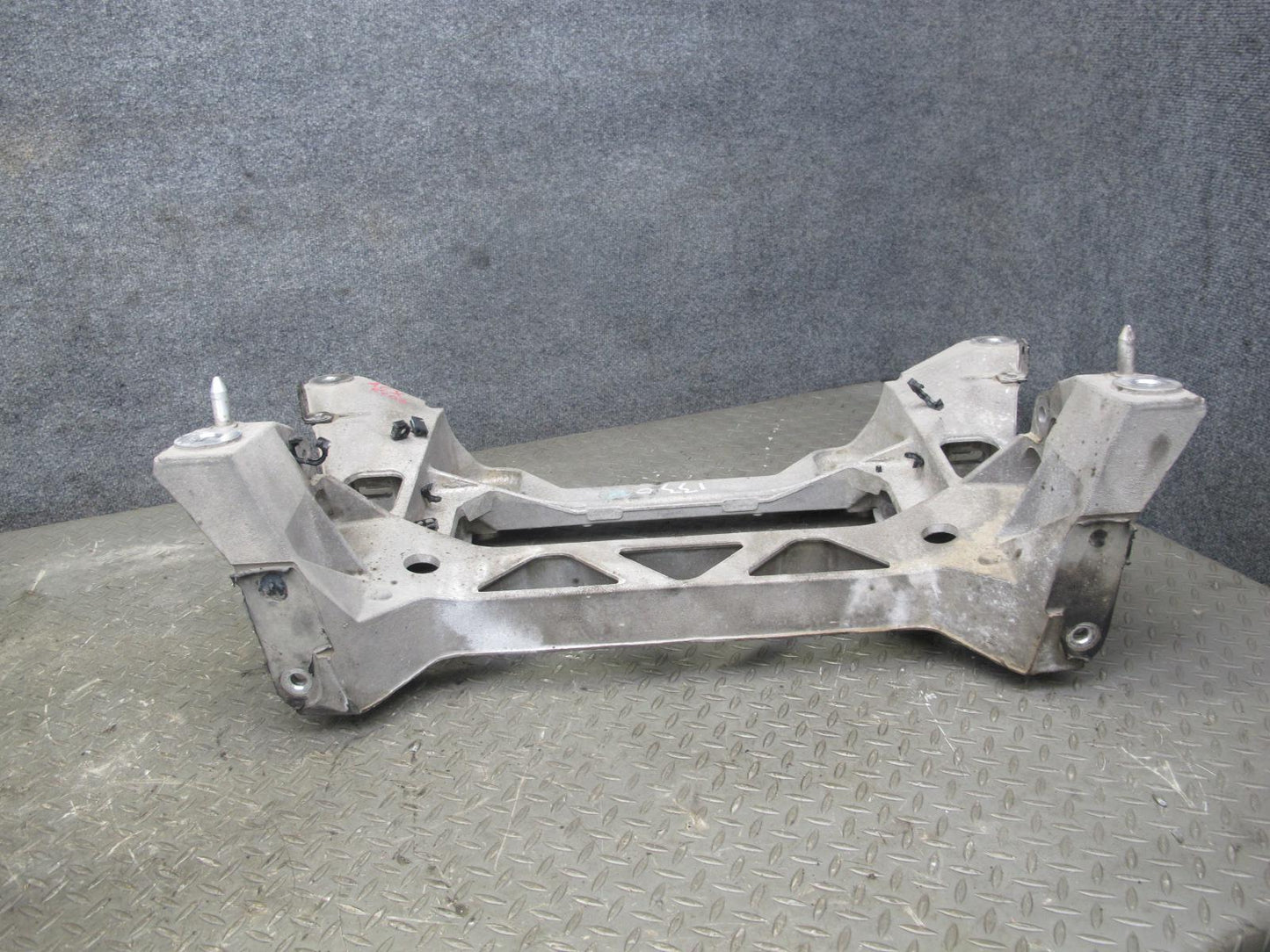 2004-2008 Cadillac XLR Rear Engine Sub Frame Subframe Crossmember Cradle