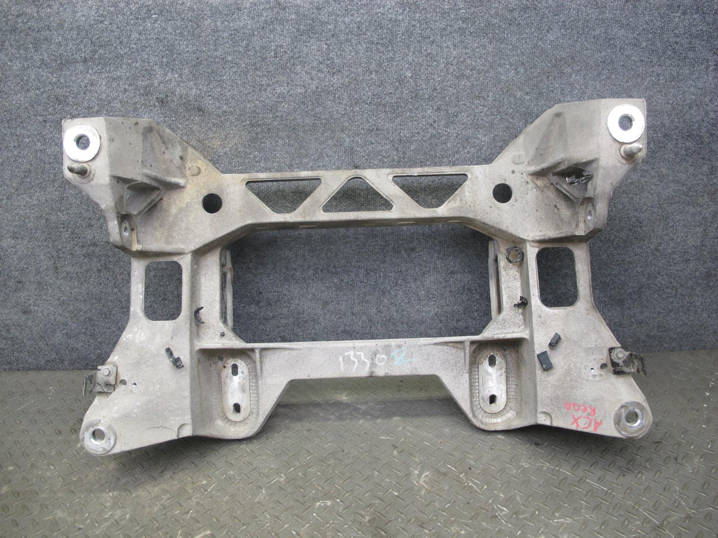 2004-2008 Cadillac XLR Rear Engine Sub Frame Subframe Crossmember Cradle