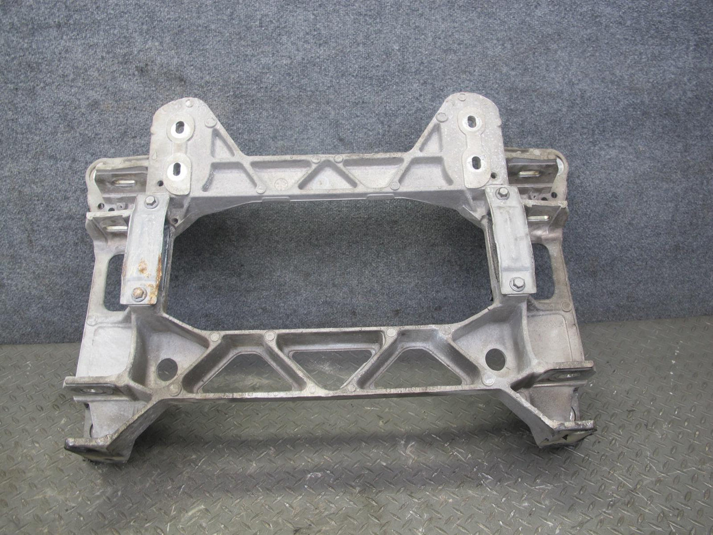 2004-2008 Cadillac XLR Rear Engine Sub Frame Subframe Crossmember Cradle