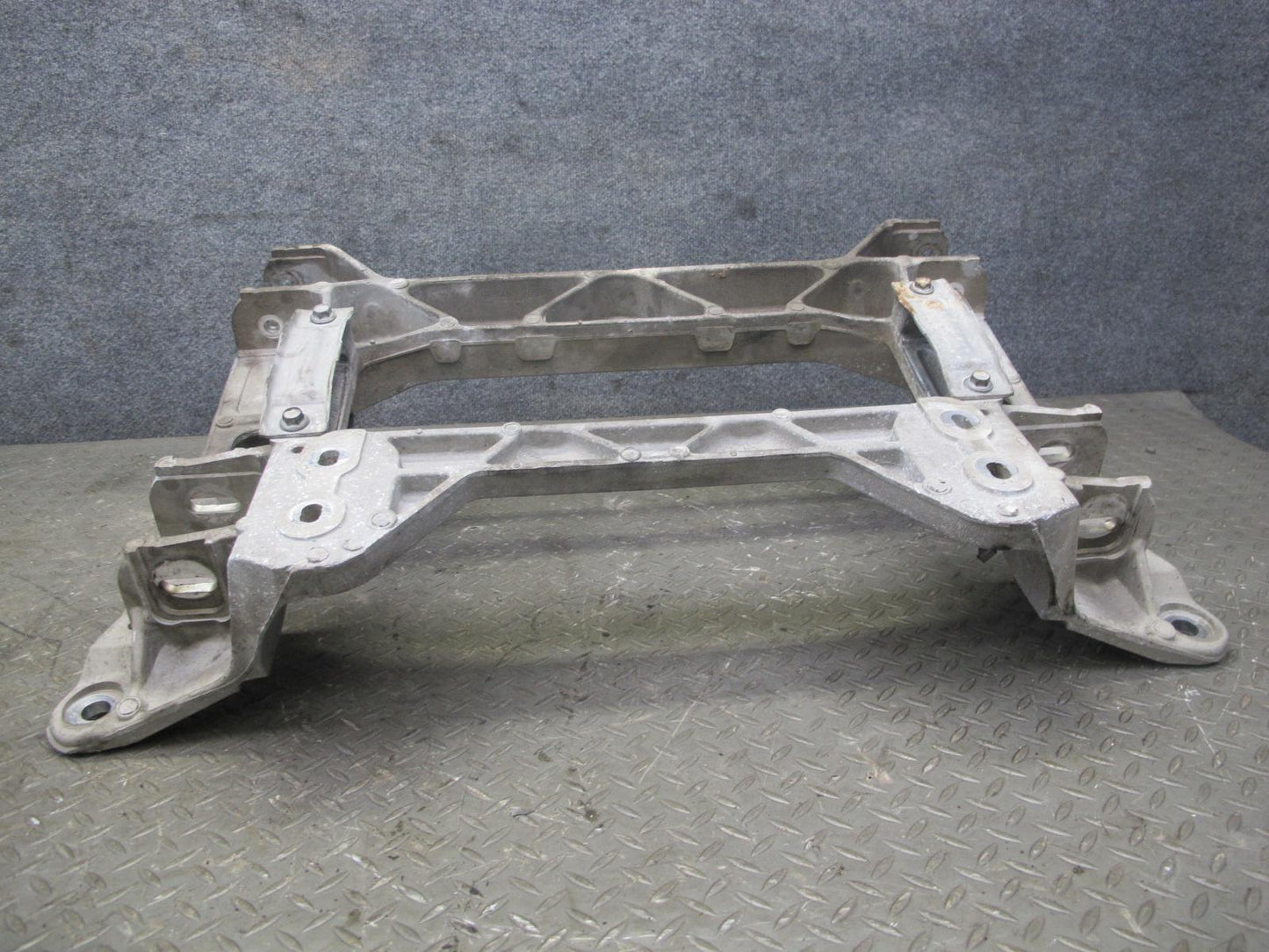 2004-2008 Cadillac XLR Rear Engine Sub Frame Subframe Crossmember Cradle