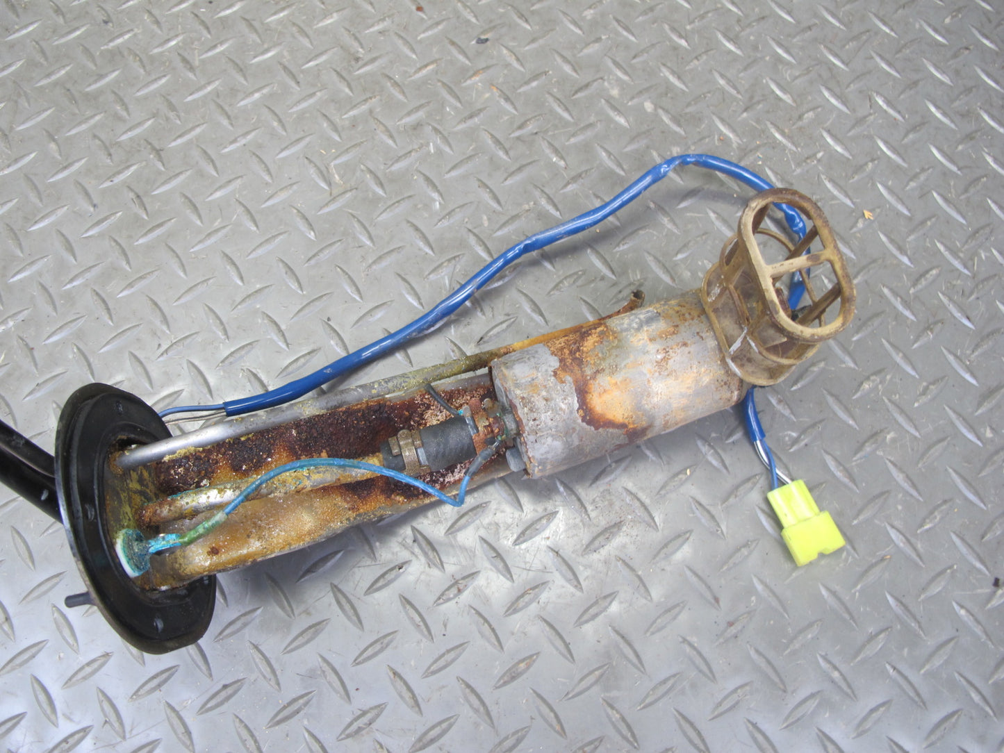 88-89 Toyota MR2 AW15 4AGELC Fuel Pump Tube Hose Pipe Line Assembly OEM
