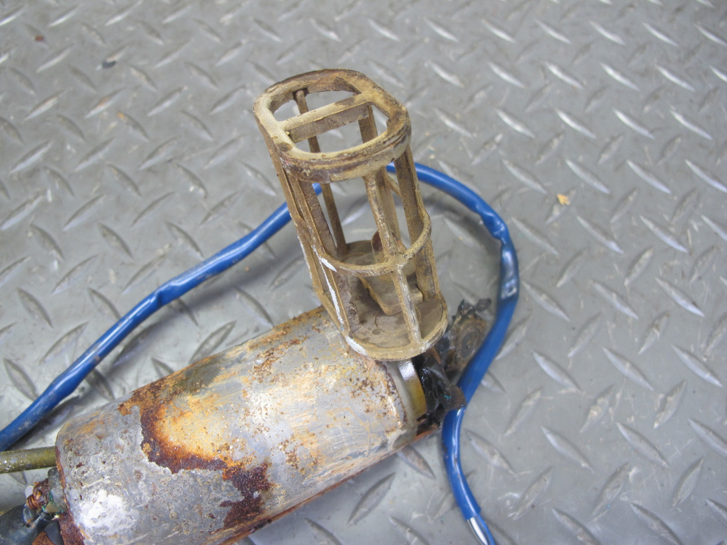 88-89 Toyota MR2 AW15 4AGELC Fuel Pump Tube Hose Pipe Line Assembly OEM