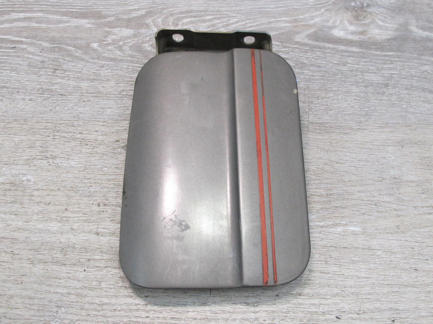 75-85 Mercedes W123 Fuel Tank Filler Door Lid Cover OEM