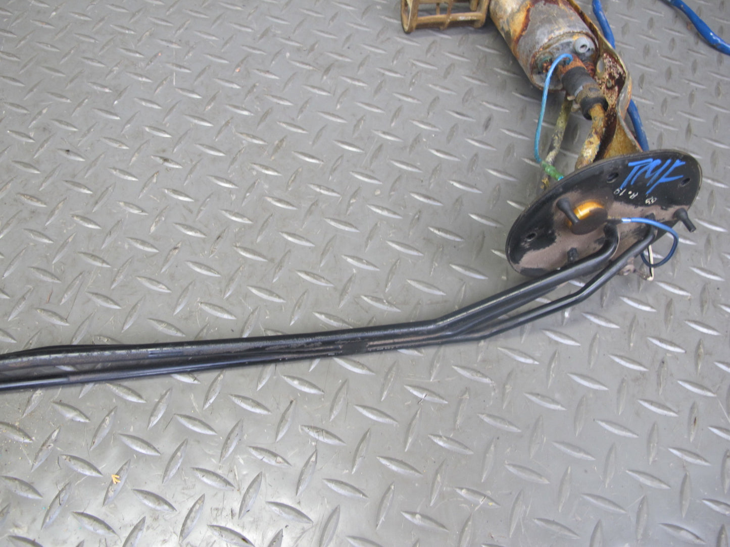88-89 Toyota MR2 AW15 4AGELC Fuel Pump Tube Hose Pipe Line Assembly OEM