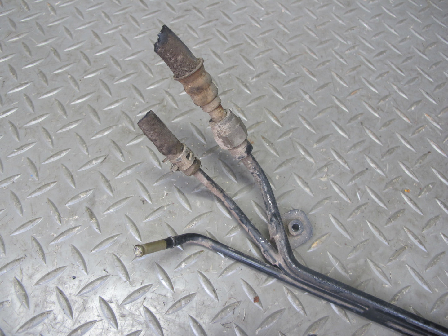 88-89 Toyota MR2 AW15 4AGELC Fuel Pump Tube Hose Pipe Line Assembly OEM
