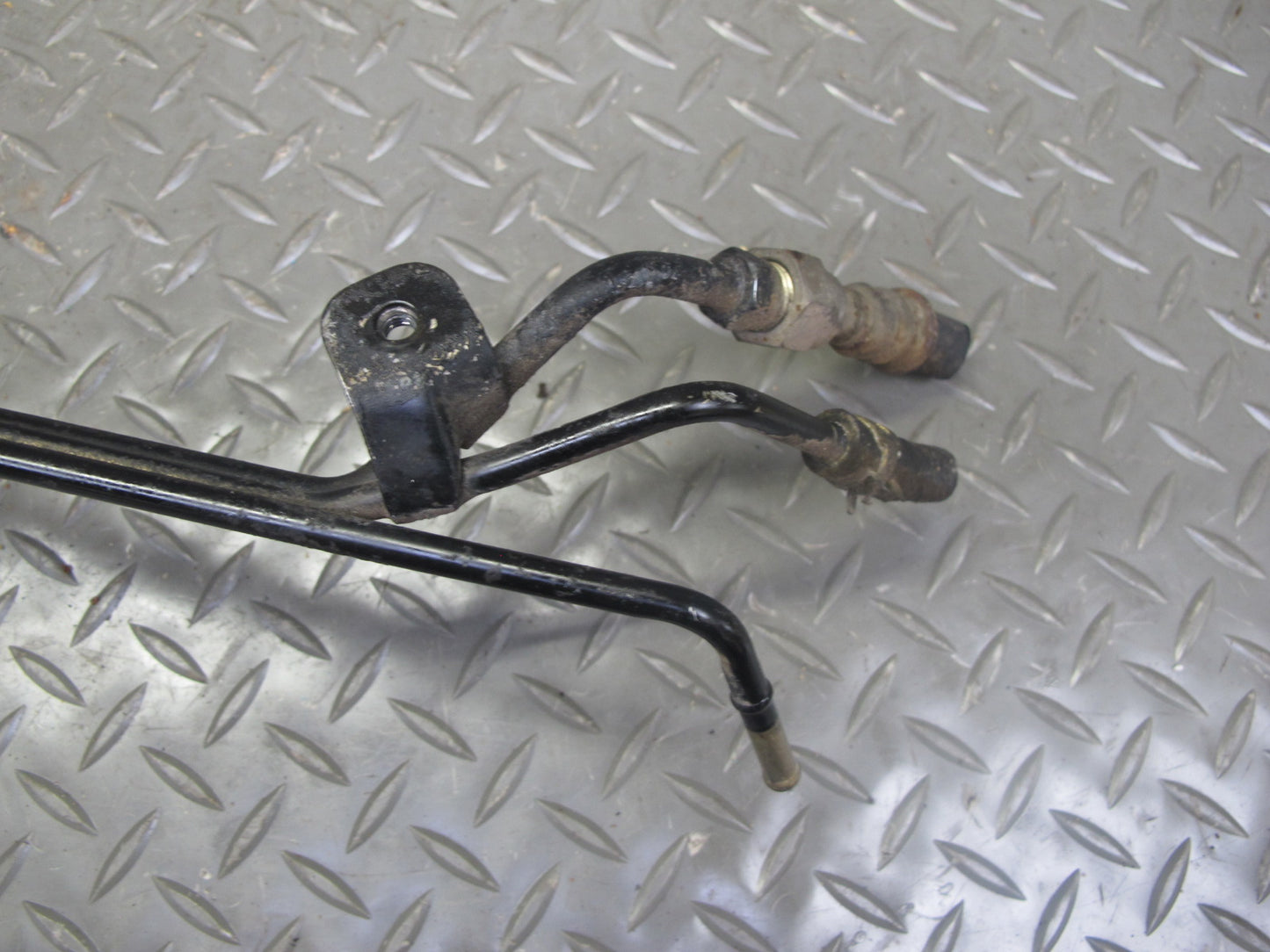 88-89 Toyota MR2 AW15 4AGELC Fuel Pump Tube Hose Pipe Line Assembly OEM