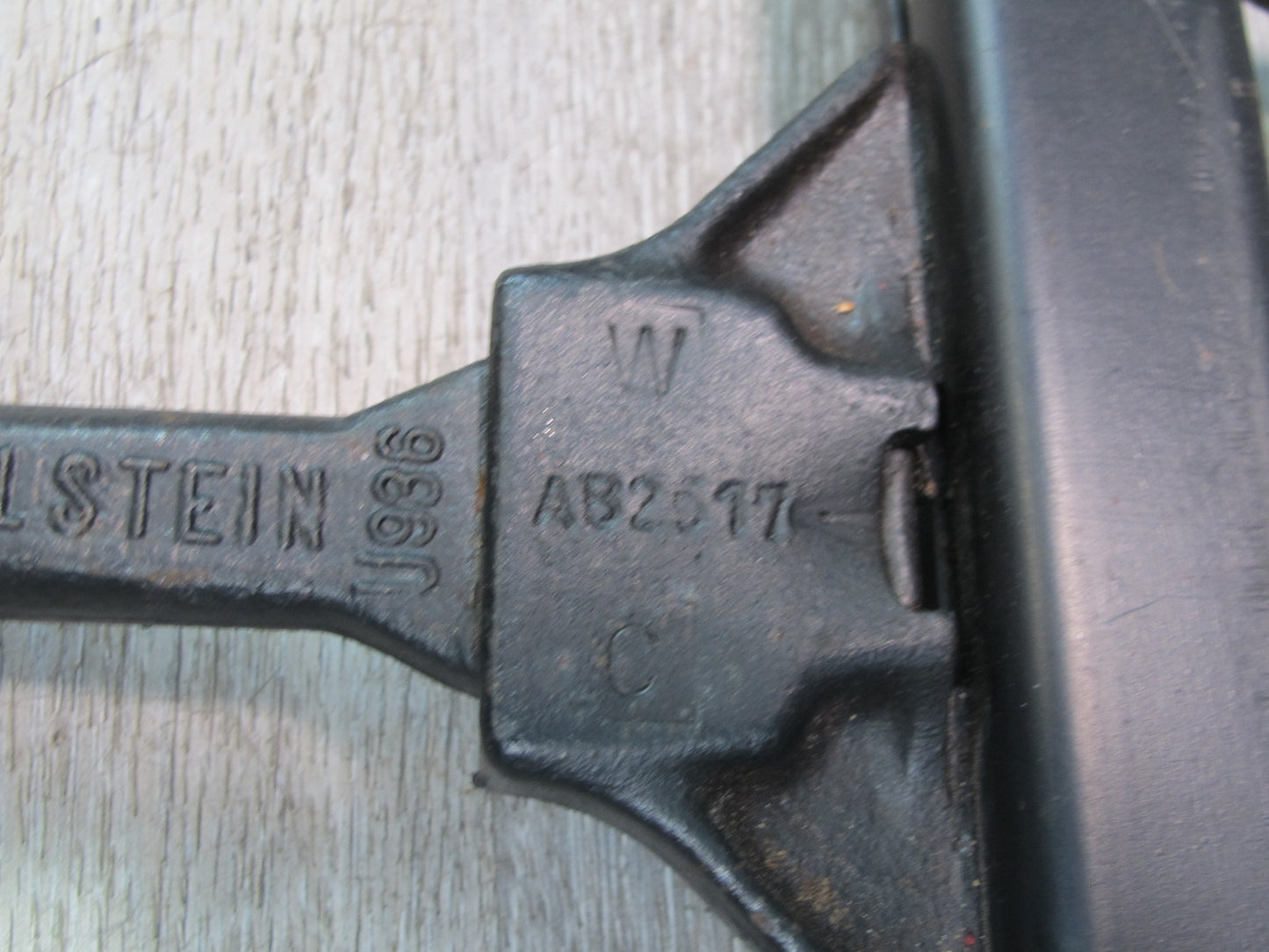 75-85 Mercedes W123 Emergency Spare Tire Lift Jack Tool 1235830215 OEM