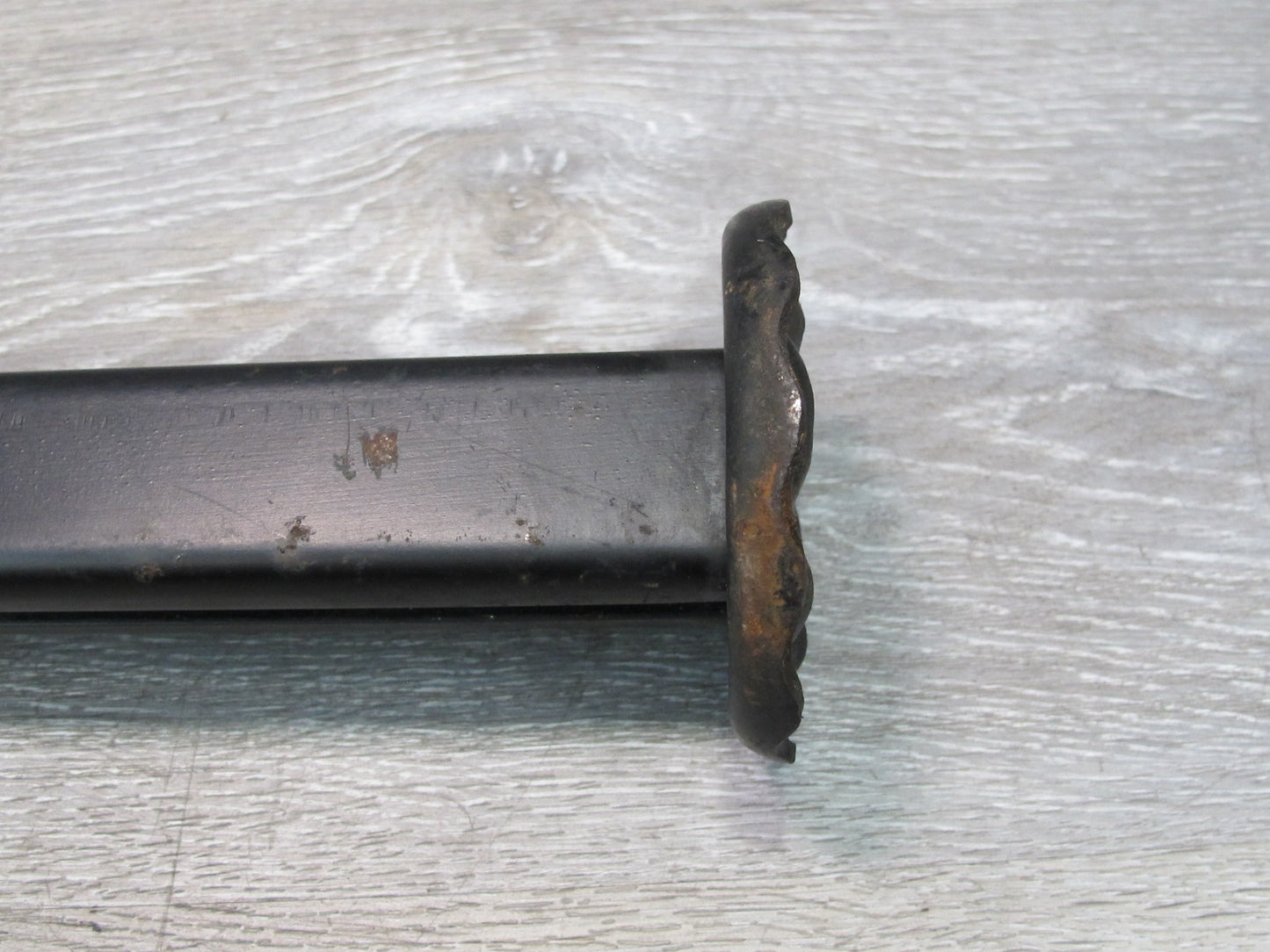 75-85 Mercedes W123 Emergency Spare Tire Lift Jack Tool 1235830215 OEM