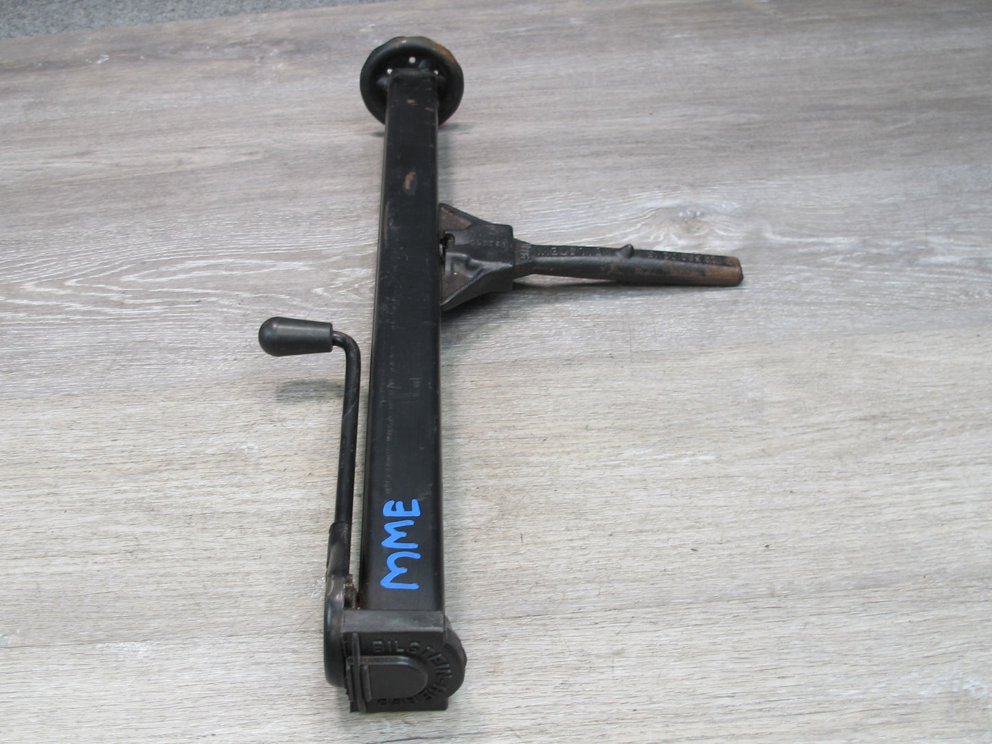 75-85 Mercedes W123 Emergency Spare Tire Lift Jack Tool 1235830215 OEM