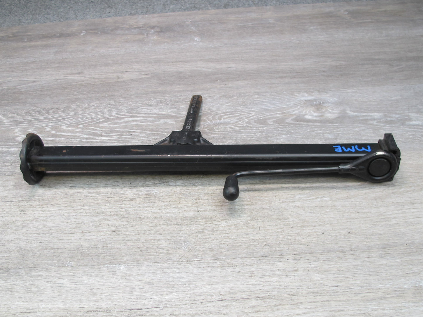 75-85 Mercedes W123 Emergency Spare Tire Lift Jack Tool 1235830215 OEM