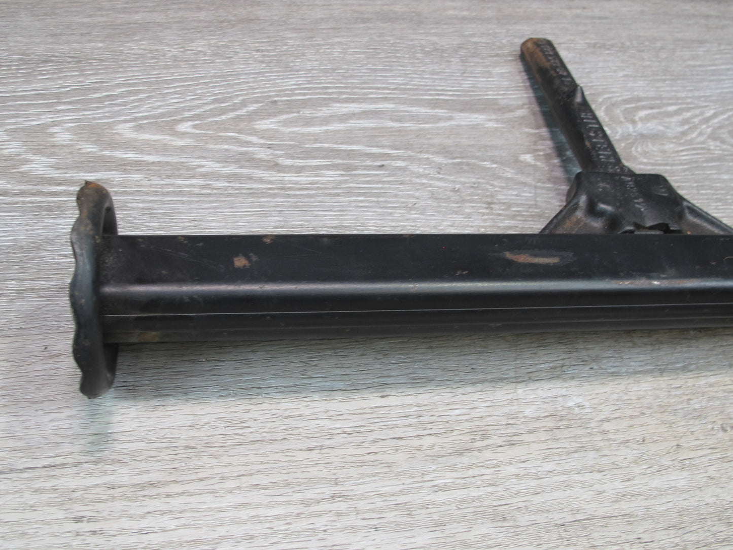 75-85 Mercedes W123 Emergency Spare Tire Lift Jack Tool 1235830215 OEM