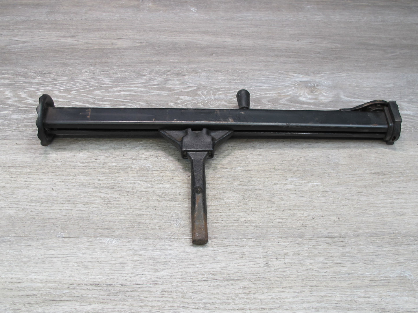 75-85 Mercedes W123 Emergency Spare Tire Lift Jack Tool 1235830215 OEM