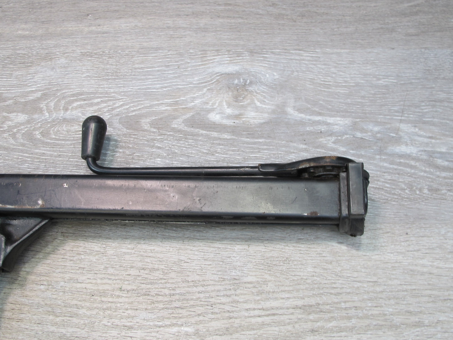 75-85 Mercedes W123 Emergency Spare Tire Lift Jack Tool 1235830215 OEM