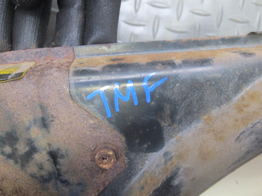 87-89 Toyota MR2 4AGELC M/T Engine Radiator Dual Cooling Fan Motor Shroud OEM