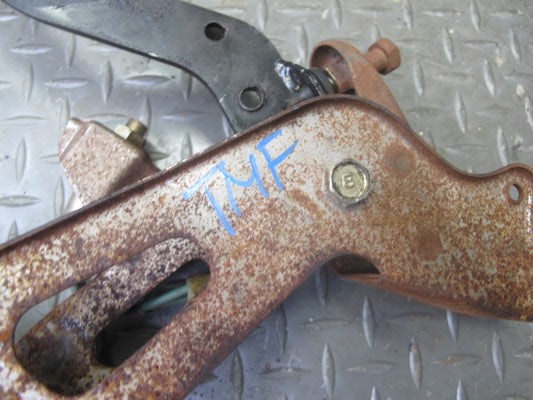 85-89 Toyota MR2 M/T Manual Transmission Gas Clutch Brake Pedal Set OEM