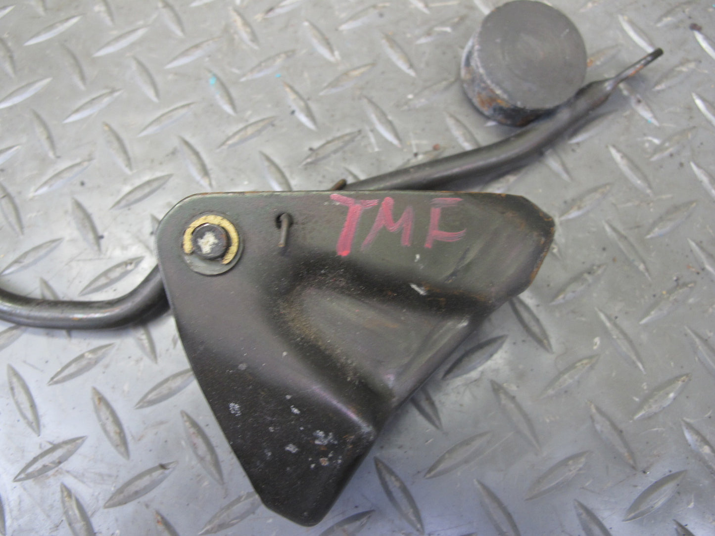 85-89 Toyota MR2 M/T Manual Transmission Gas Clutch Brake Pedal Set OEM