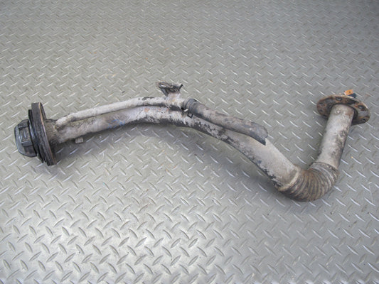 90-96 Nissan Z32 300ZX 2+0 Fuel Tank Filler Neck Pipe w Cap OEM