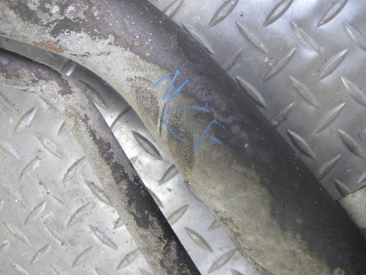 90-96 Nissan Z32 300ZX 2+0 Fuel Tank Filler Neck Pipe w Cap OEM