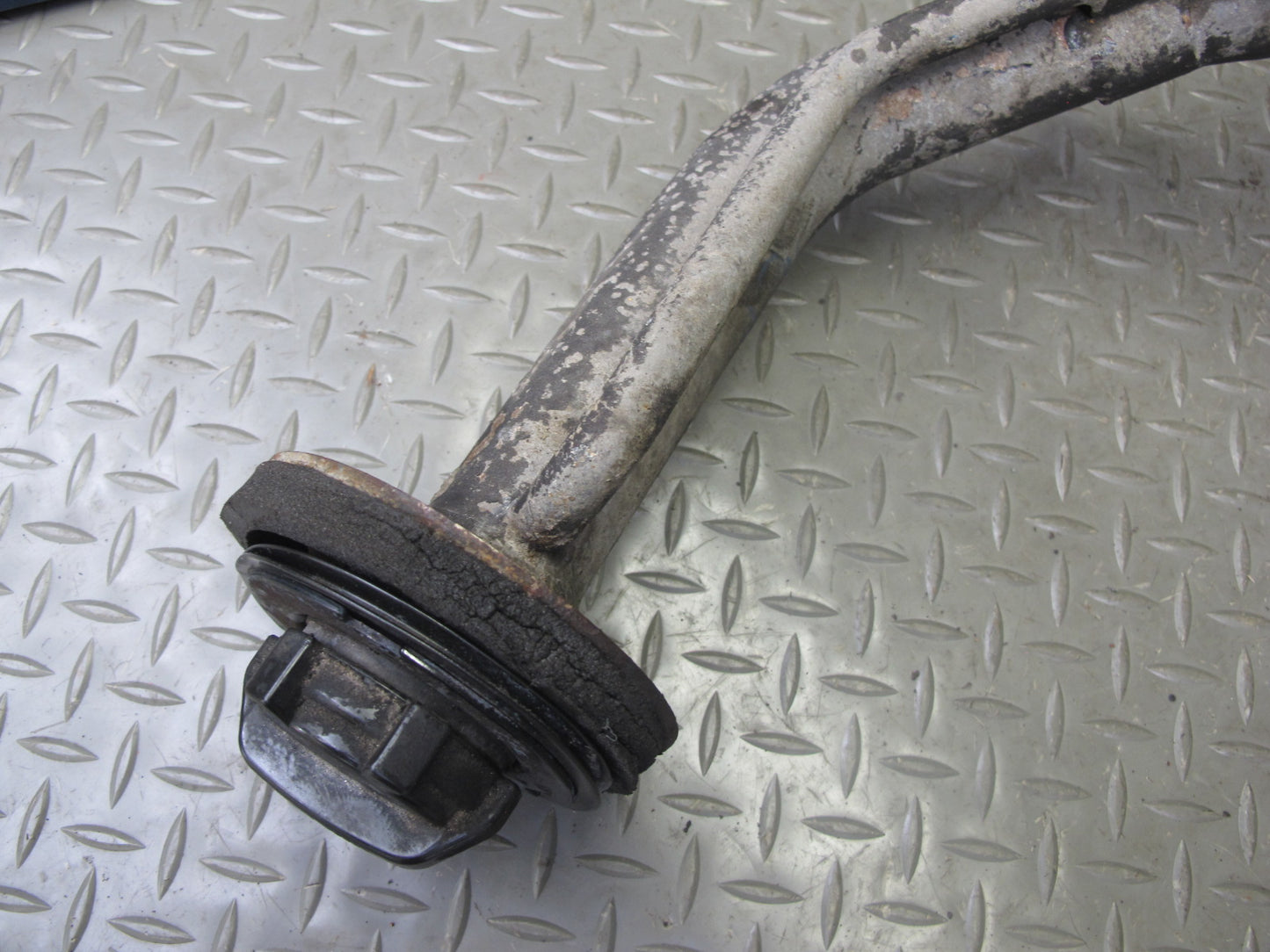 90-96 Nissan Z32 300ZX 2+0 Fuel Tank Filler Neck Pipe w Cap OEM