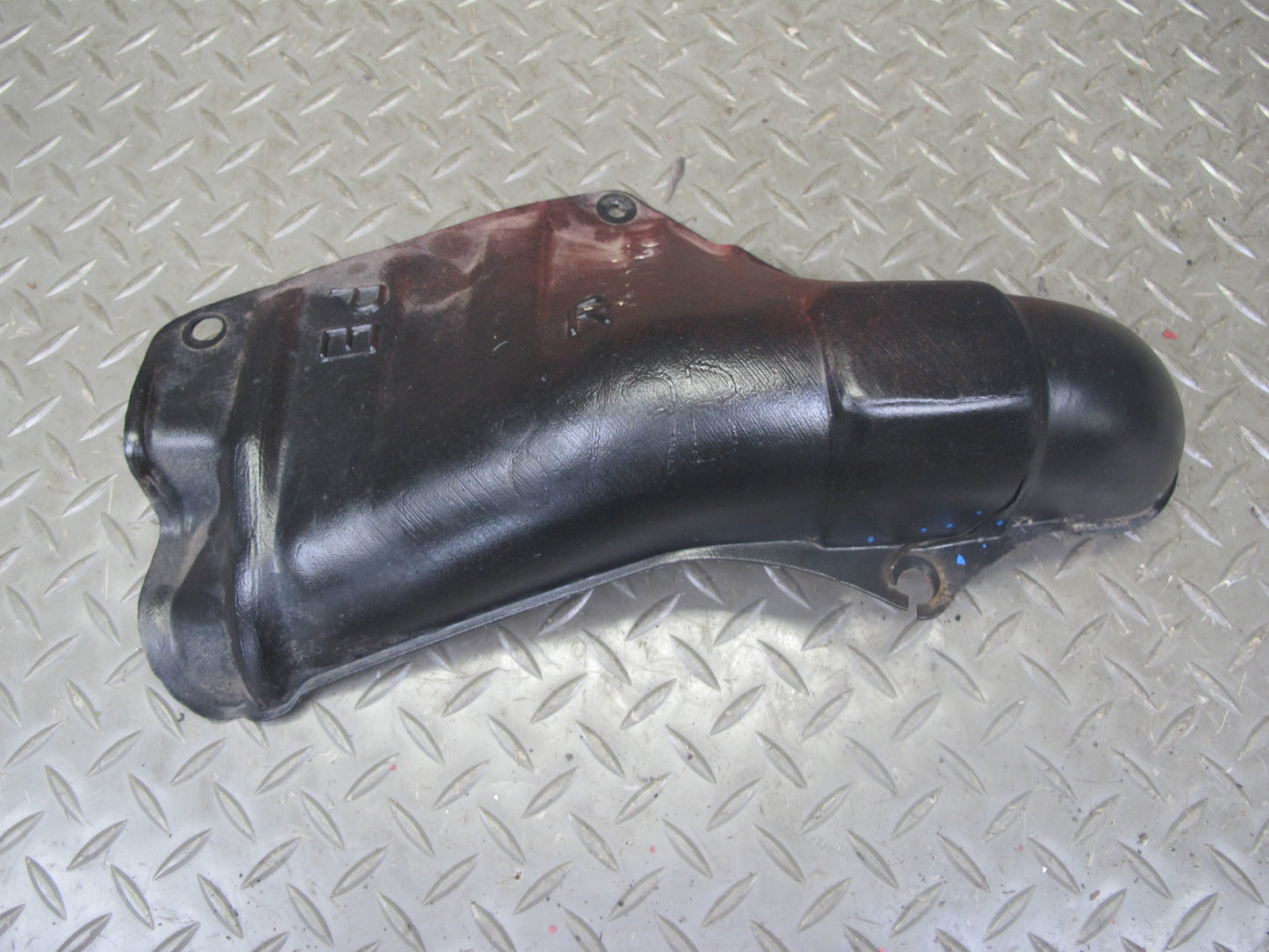 85-89 Toyota MR2 Left Right Radiator Headlight Fender Liner Shield Cover Set OEM
