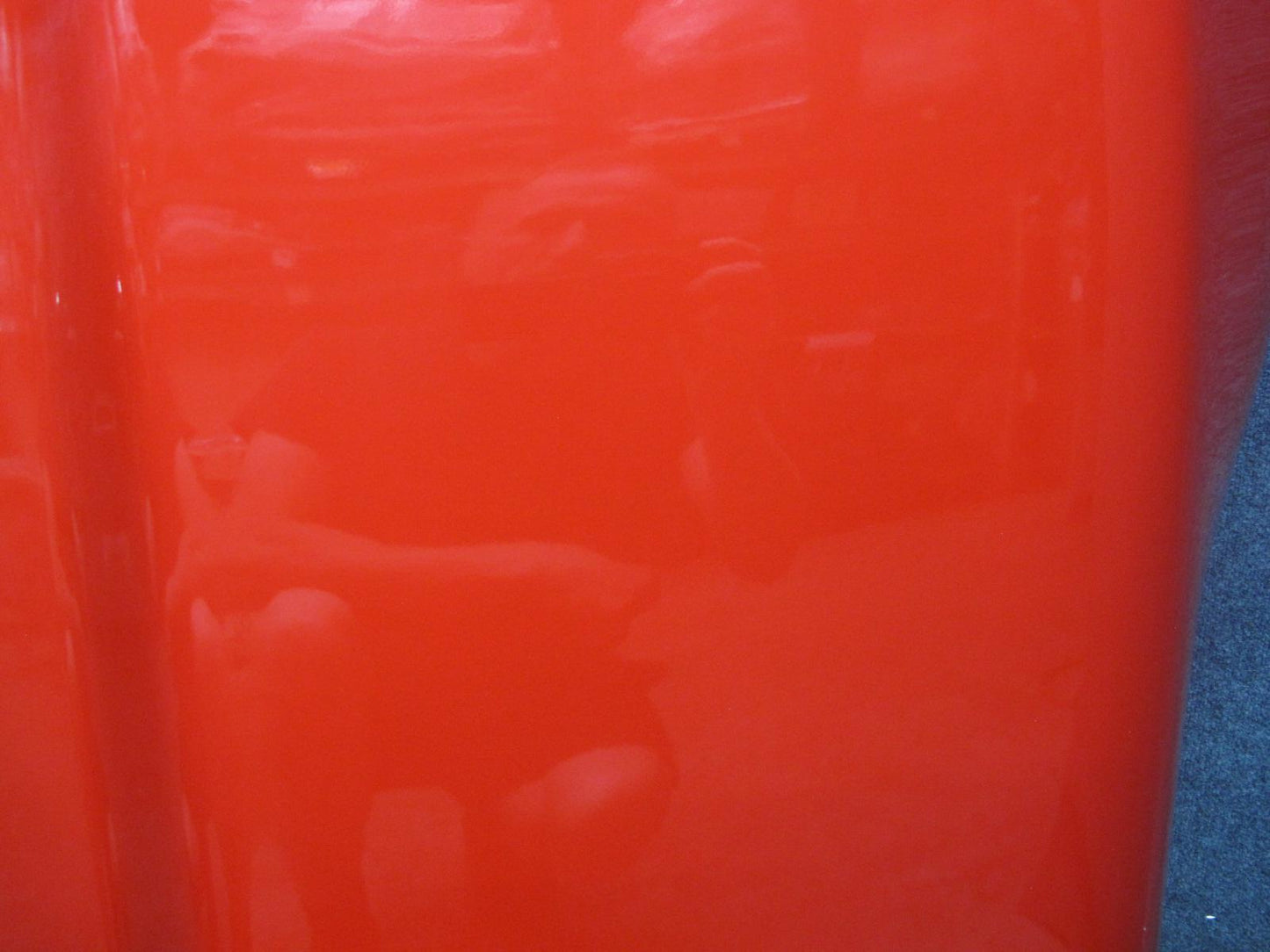 85-96 Chevrolet Corvette C4 Front Hood Bonnet Shell Panel Cover Torch RED OEM