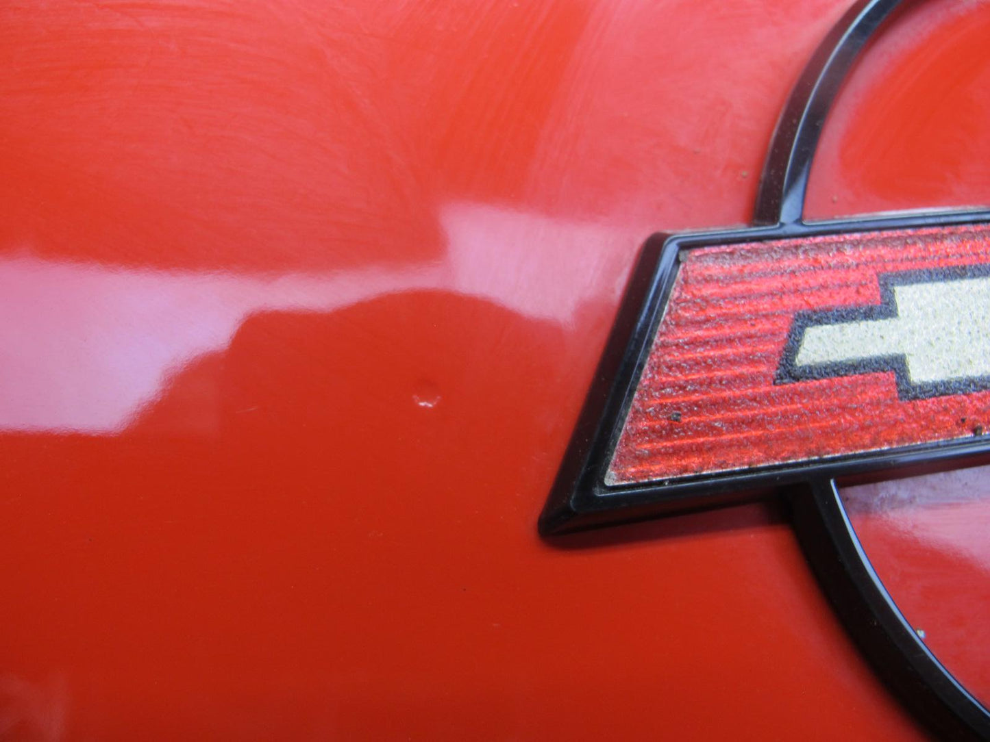 85-96 Chevrolet Corvette C4 Front Hood Bonnet Shell Panel Cover Torch RED OEM