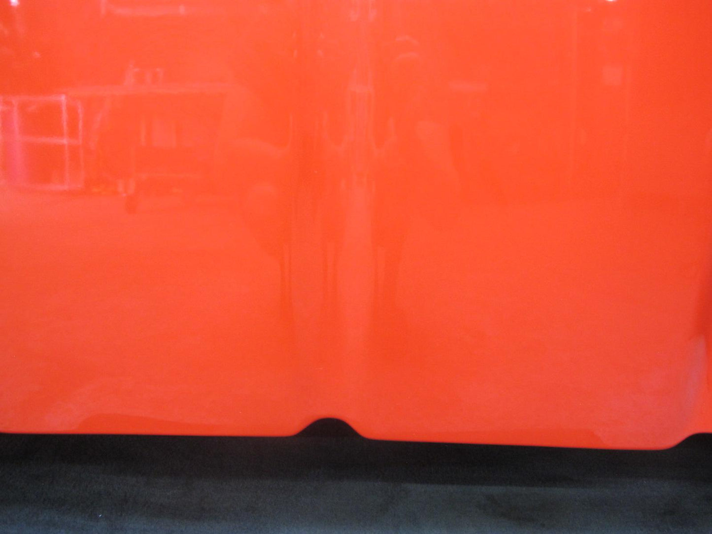 85-96 Chevrolet Corvette C4 Front Hood Bonnet Shell Panel Cover Torch RED OEM