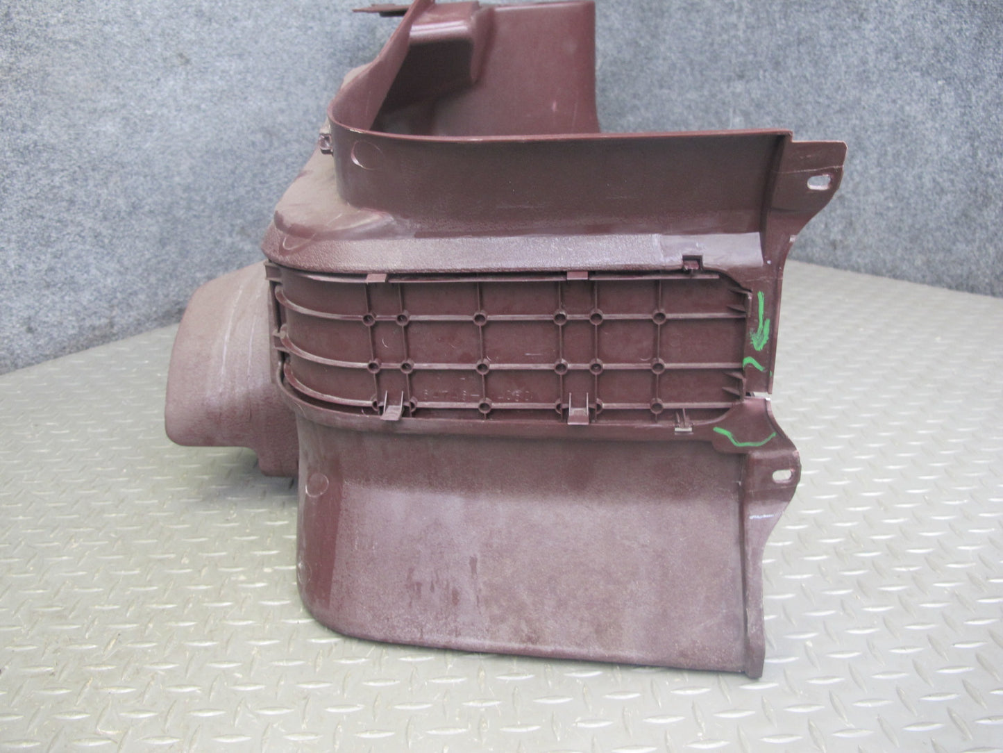 86-92 Toyota Supra MK3 NA Rear Left Quarter Trunk Trim Cover Panel Maroon OEM