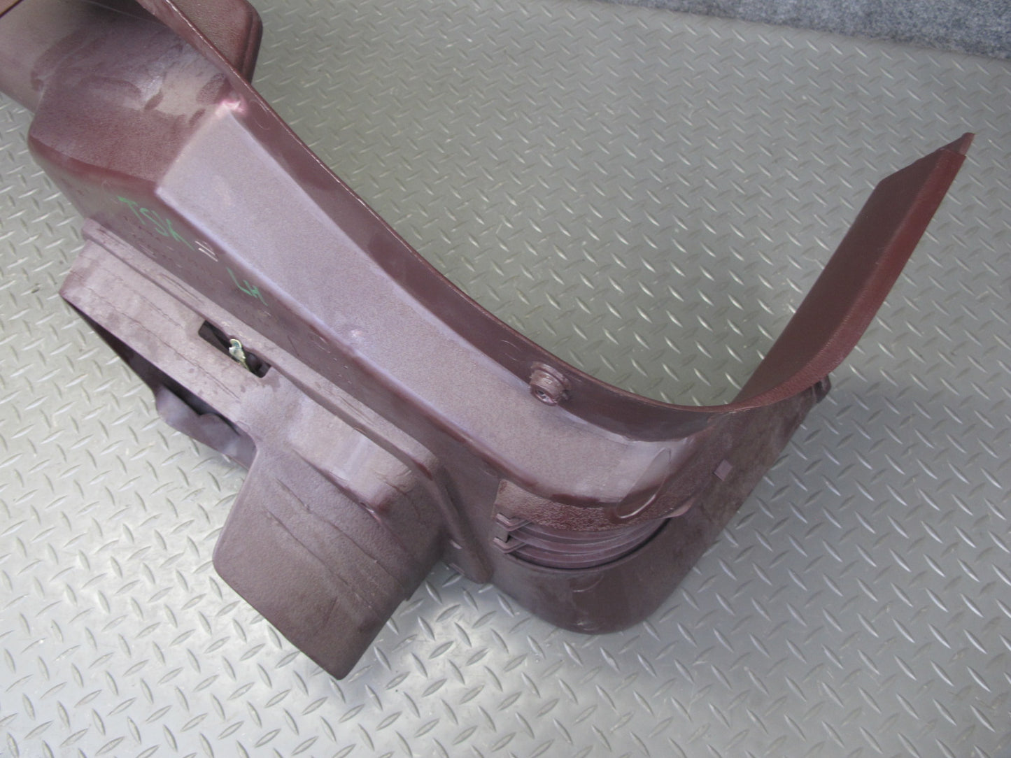 86-92 Toyota Supra MK3 NA Rear Left Quarter Trunk Trim Cover Panel Maroon OEM