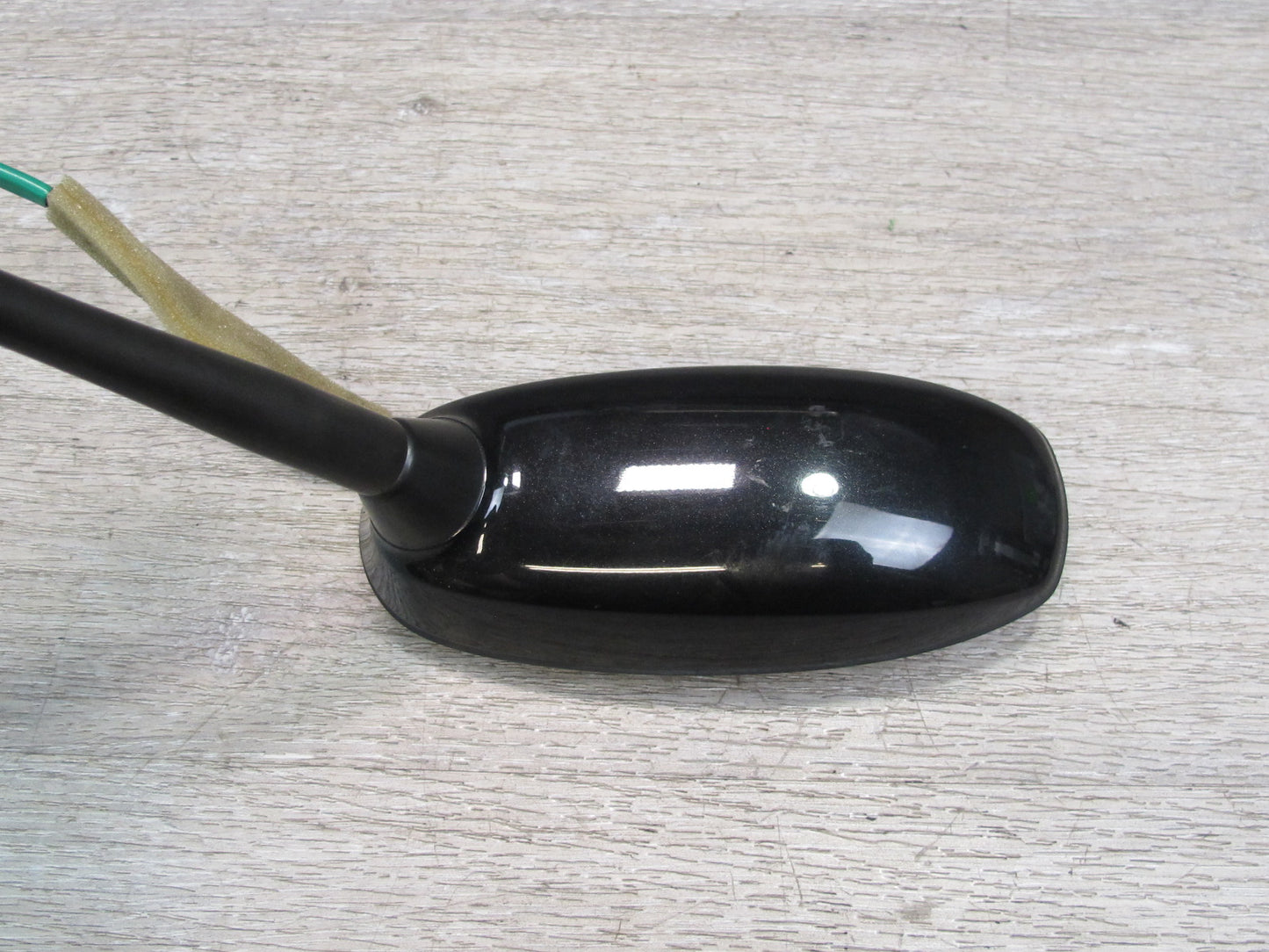 13-19 Nissan 370Z Z34 Base Convertible Rear Trunk Shark FIN Antenna Black OEM