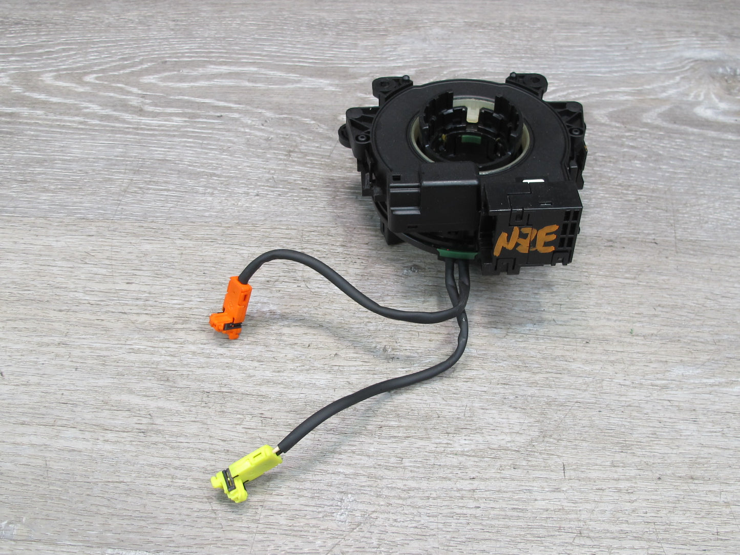09-20 NISSAN 370Z Z34 STEERING COLUMN CLOCK SPRING OEM