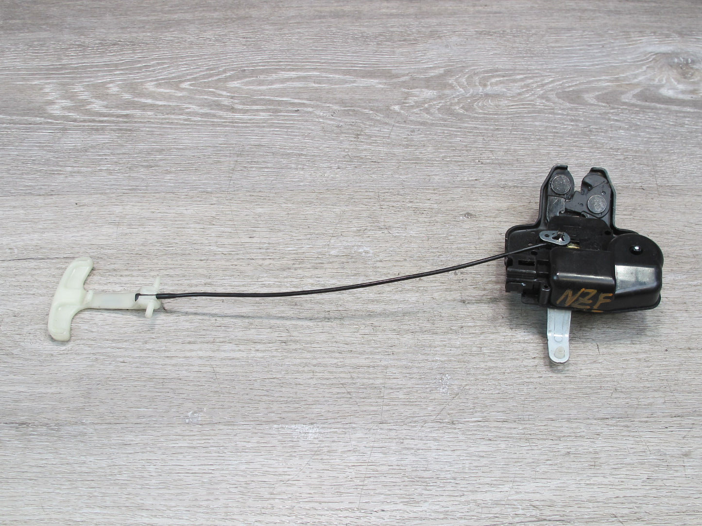 10-20 Nissan 370Z Z34 Rear Trunk Lid Lock Latch Actuator w Pull Handle OEM