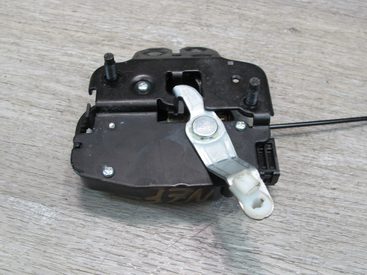 10-20 Nissan 370Z Z34 Rear Trunk Lid Lock Latch Actuator w Pull Handle OEM