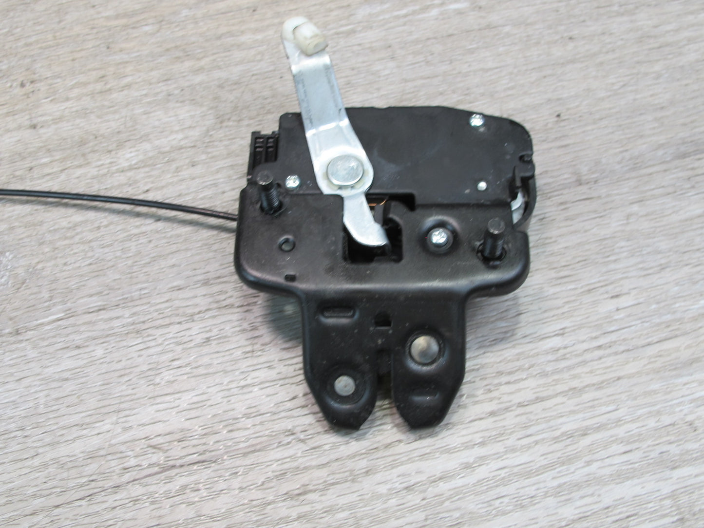 10-20 Nissan 370Z Z34 Rear Trunk Lid Lock Latch Actuator w Pull Handle OEM