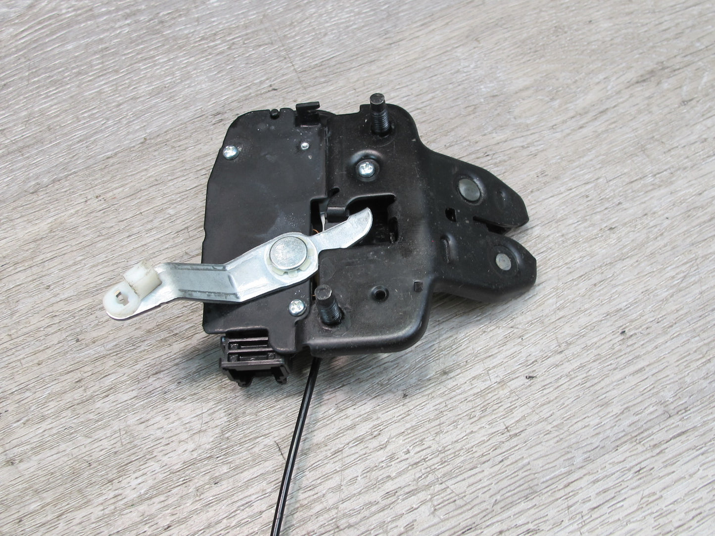 10-20 Nissan 370Z Z34 Rear Trunk Lid Lock Latch Actuator w Pull Handle OEM