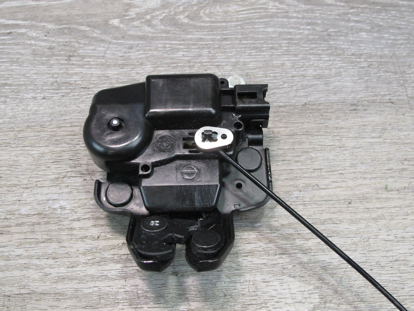 10-20 Nissan 370Z Z34 Rear Trunk Lid Lock Latch Actuator w Pull Handle OEM