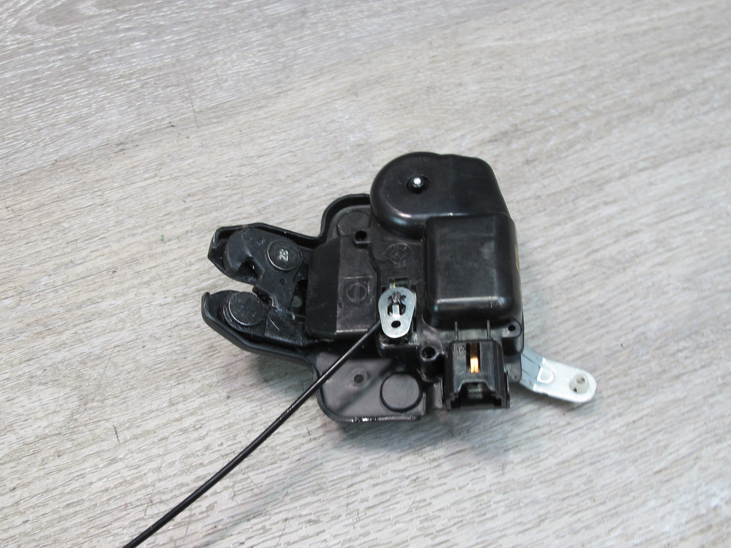 10-20 Nissan 370Z Z34 Rear Trunk Lid Lock Latch Actuator w Pull Handle OEM