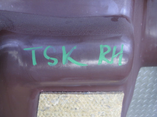 86-92 Toyota Supra MK3 NA Rear Right Quarter Trunk Trim Cover Panel Maroon OEM