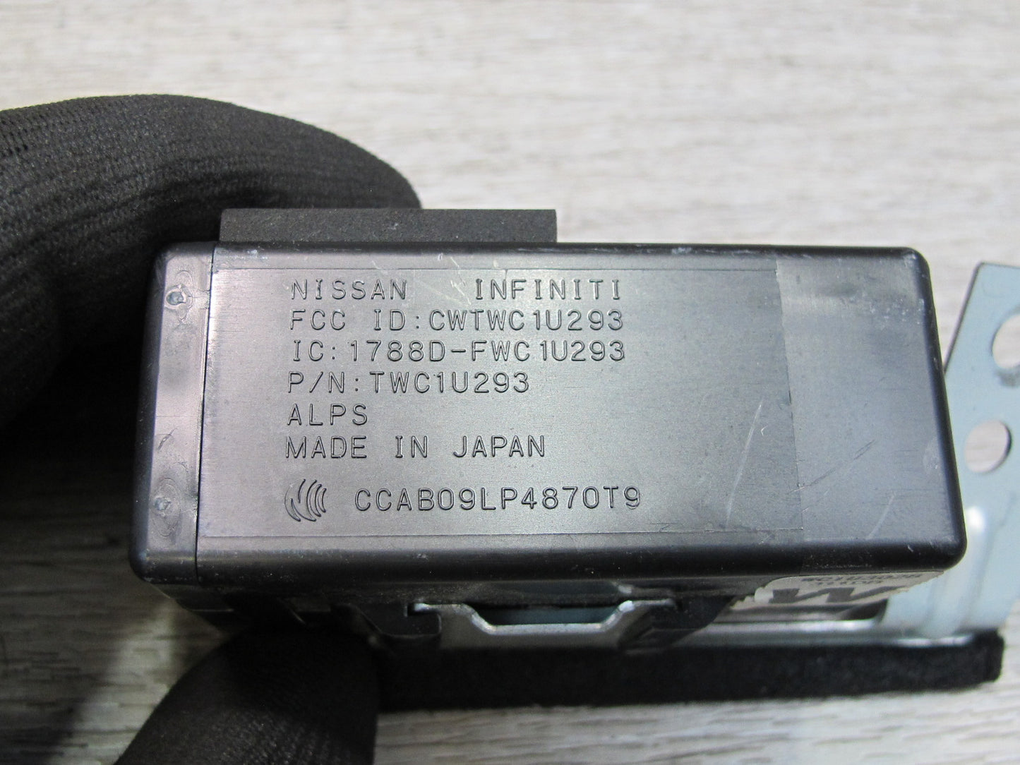 09-20 Nissan Z34 370Z Anti Theft Keyless Entry Sensor Module Unit OEM