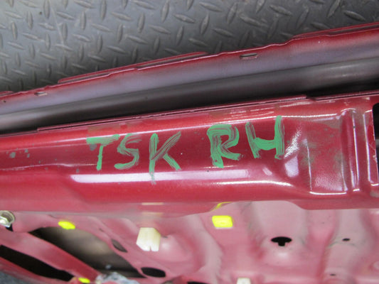 86-92 Toyota Supra MK3 NA Right Passenger Door Shell Panel RED OEM