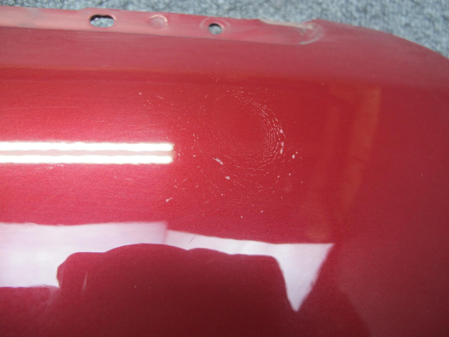 86-92 Toyota Supra MK3 NA Right Passenger Door Shell Panel RED OEM
