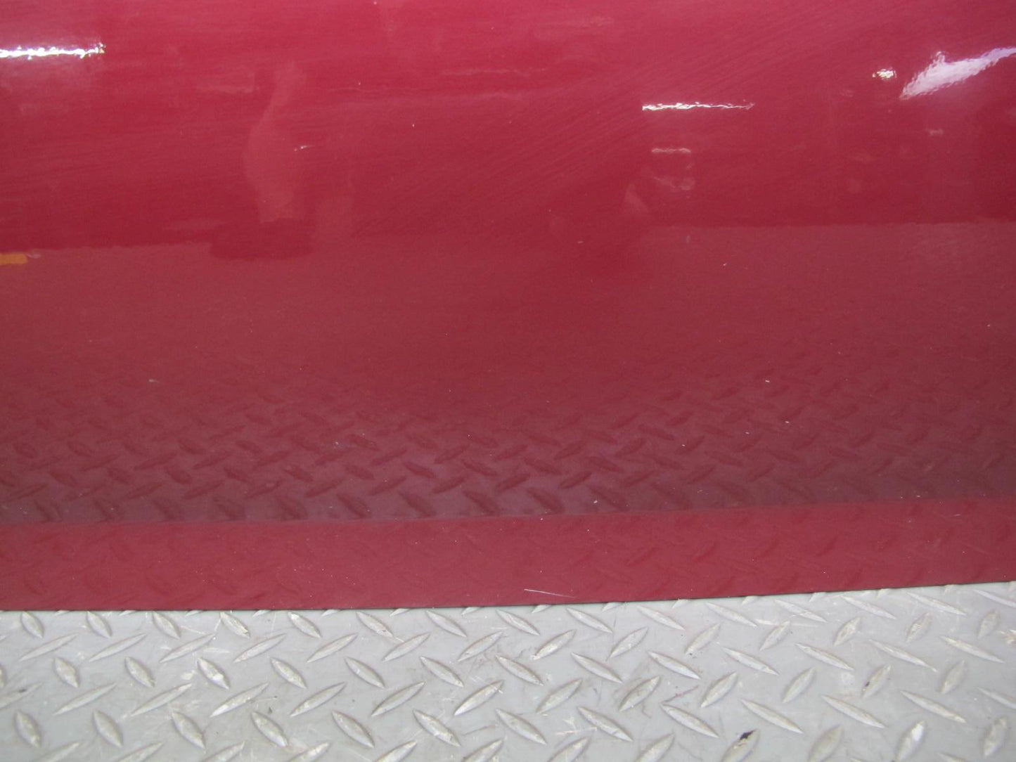 86-92 Toyota Supra MK3 NA Right Passenger Door Shell Panel RED OEM