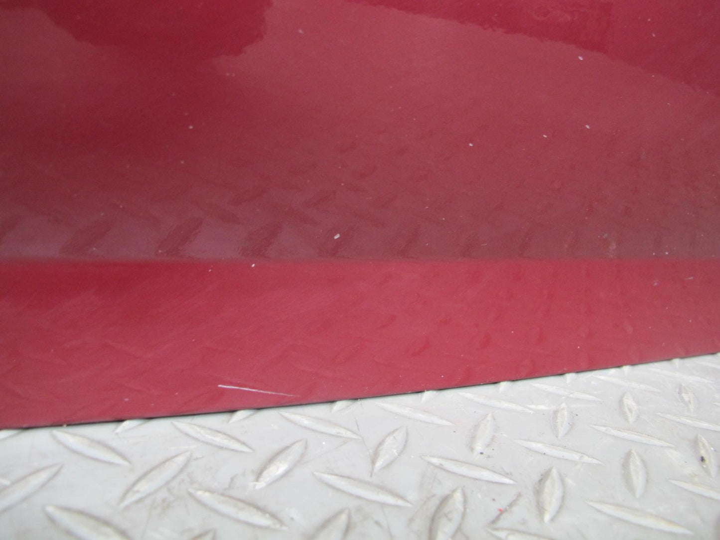 86-92 Toyota Supra MK3 NA Right Passenger Door Shell Panel RED OEM