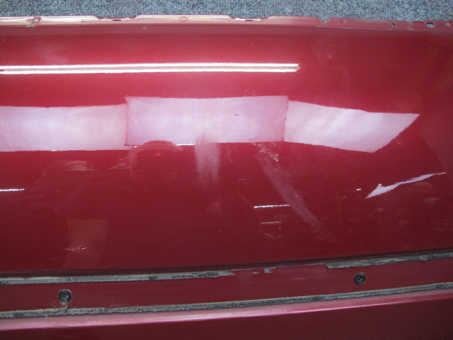 86-92 Toyota Supra MK3 NA Right Passenger Door Shell Panel RED OEM
