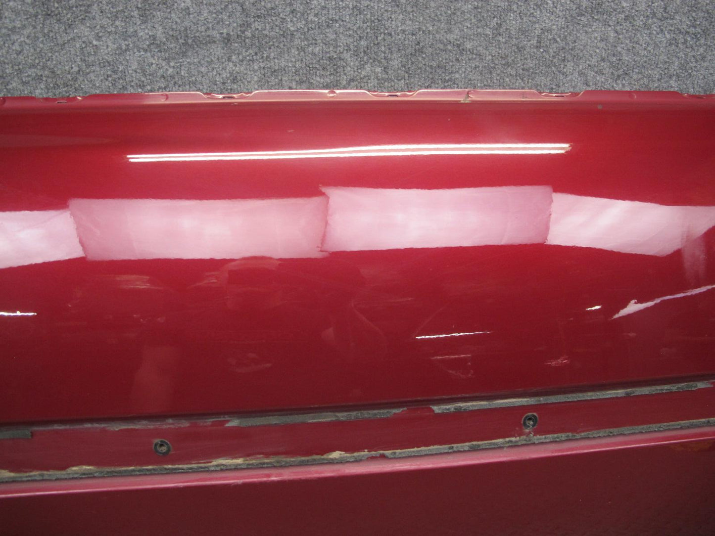 86-92 Toyota Supra MK3 NA Right Passenger Door Shell Panel RED OEM