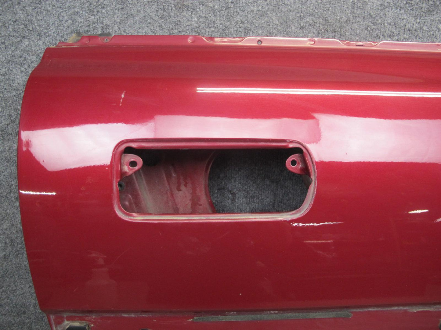 86-92 Toyota Supra MK3 NA Right Passenger Door Shell Panel RED OEM