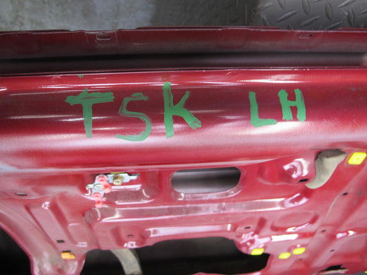 86-92 Toyota Supra MK3 NA Left Driver Door Shell Panel RED OEM