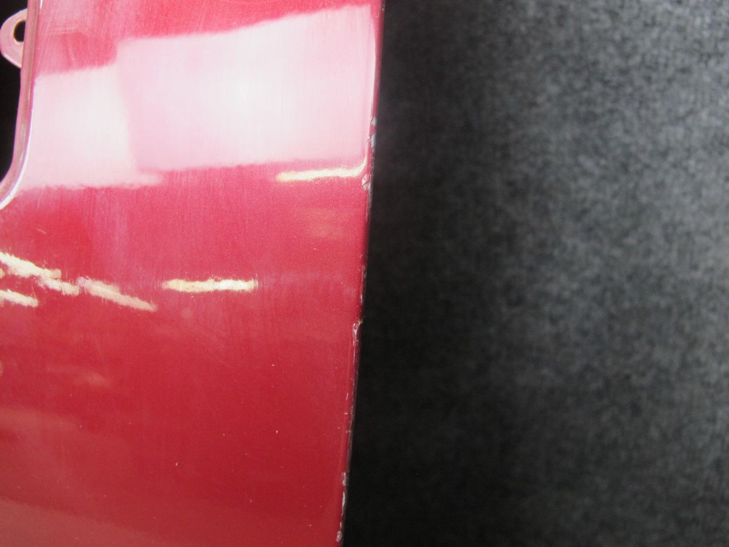 86-92 Toyota Supra MK3 NA Left Driver Door Shell Panel RED OEM